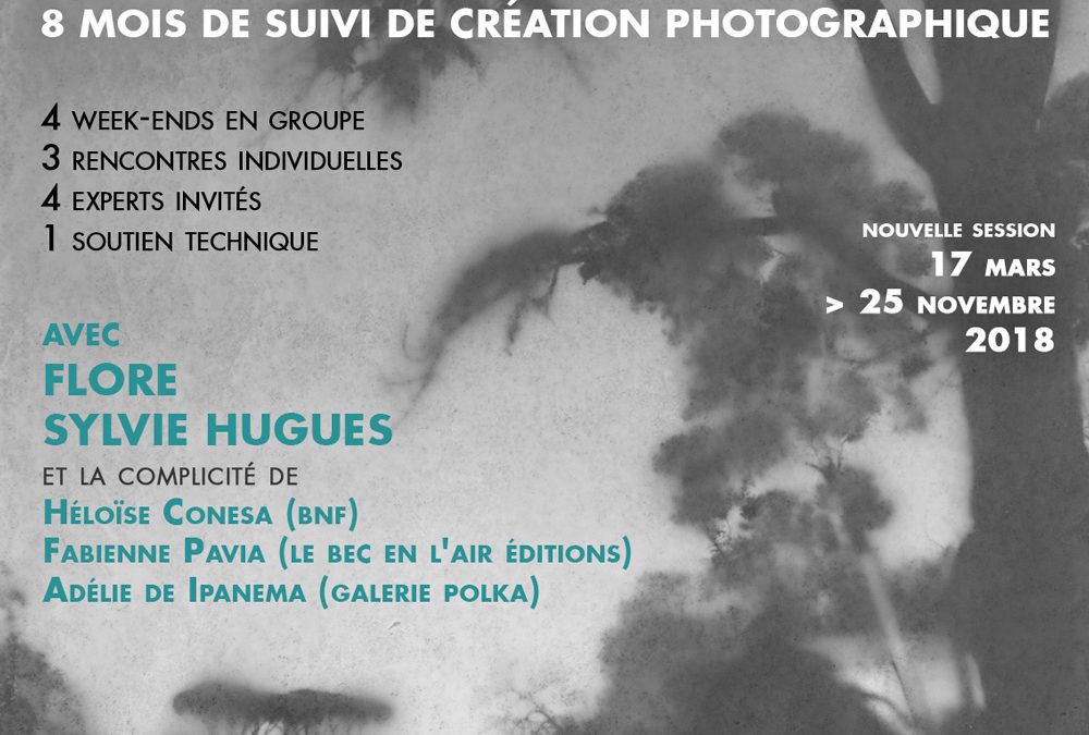 MARS 2018 – FotoMasterclass#2 avec Sylvie Hugues et FLORE – COMPLET