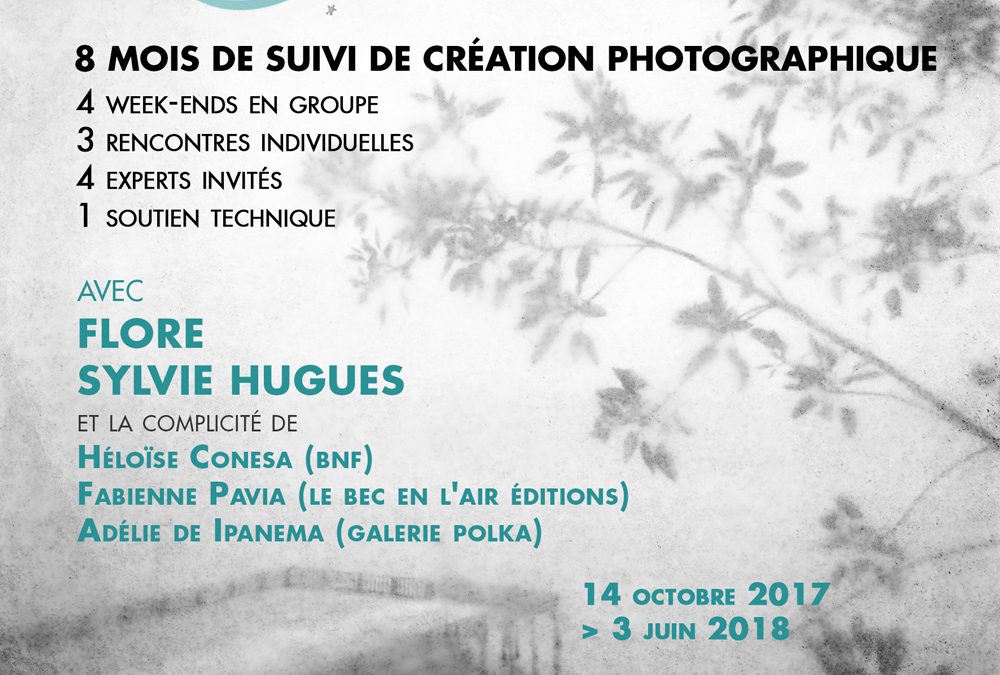 OCTOBRE 2017 – FotoMasterclass avec Sylvie Hugues et FLORE – COMPLET